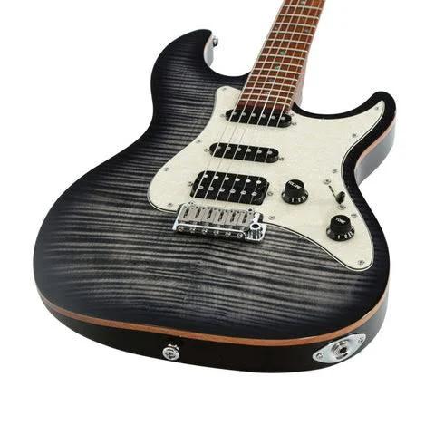 Sire Larry Carlton S7 FM Transparent Black 2020