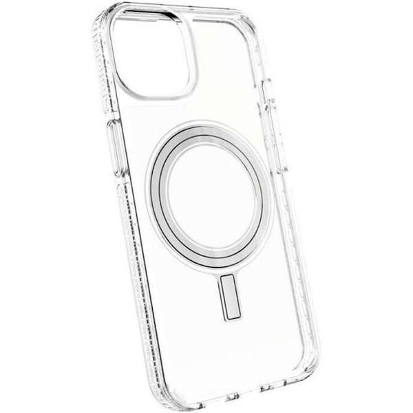 For iPhone 13 Pro EFM Zurich Flux Case Armour Magsafe Cover Frost Clear