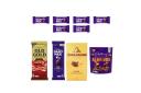 10pc Cadbury Indulgence Chocolate Showbag w Toblerone Amonds Old Gold Dark Choc