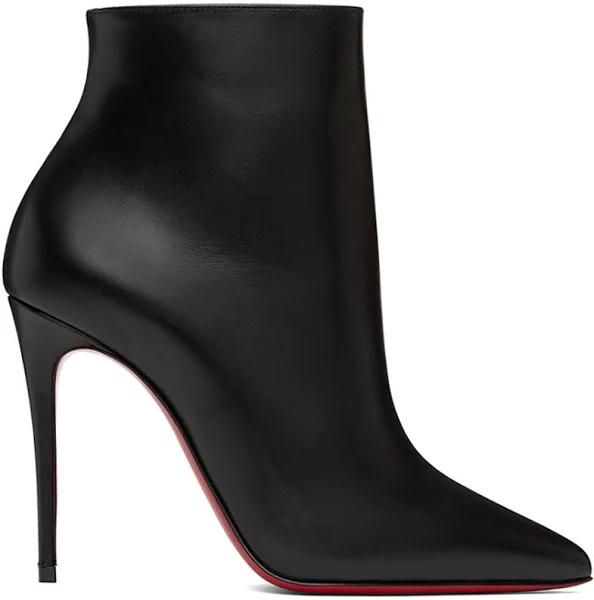 Christian Louboutin So Kate Booty 100 Black Calf - Women Shoes