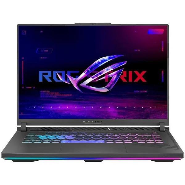 Asus ROG Strix G16 (2023) Gaming Laptop, 16" 16:10 QHD+ 240Hz, GeForce RTX 4060, Intel Core i9-13980HX, 16GB DDR5, 1TB PCIe SSD, Wi-Fi 6E, Windows 11,