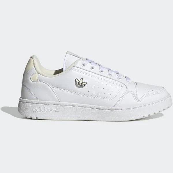 Womens Adidas Originals NY 90 Trainers - White