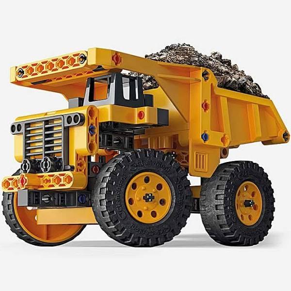 Science Museum: Build Mining Truck