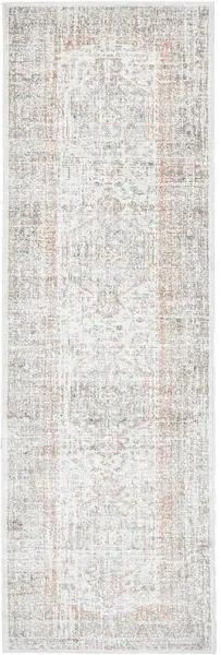 Mayfair Lorissa Silver Runner Rug 300 x 80cm