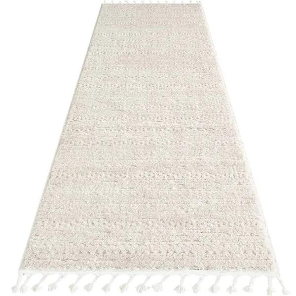 Alps Ivory Rug - 80 x 300cm