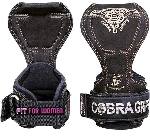 Cobra Grips Pro Weight Lifting Gloves Heavy Duty Straps Alternative Power Lifting Hooks Best For Deadlifts Adjustable Neoprene Padded Wrist Wraps