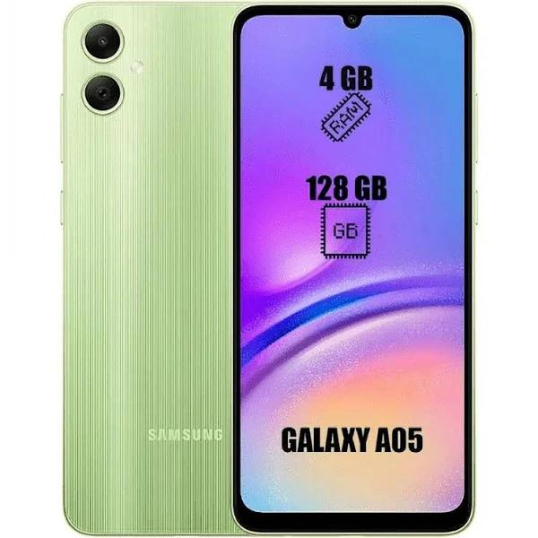 Samsung Galaxy A05 SM-A055FD Dual Sim 128GB Green (4GB RAM) at Etoren