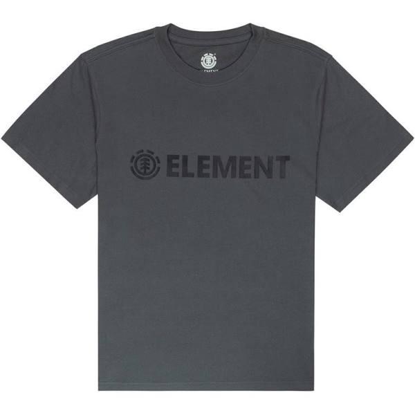 Element Blazin Short Sleeve T-Shirt Dark Grey - L