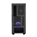 Cooler Master MasterBox K501L RGB Tempered Glass Mid-Tower ATX Case - Black