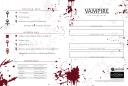 Vampire: The Masquerade 5th Edition RPG Character Journal