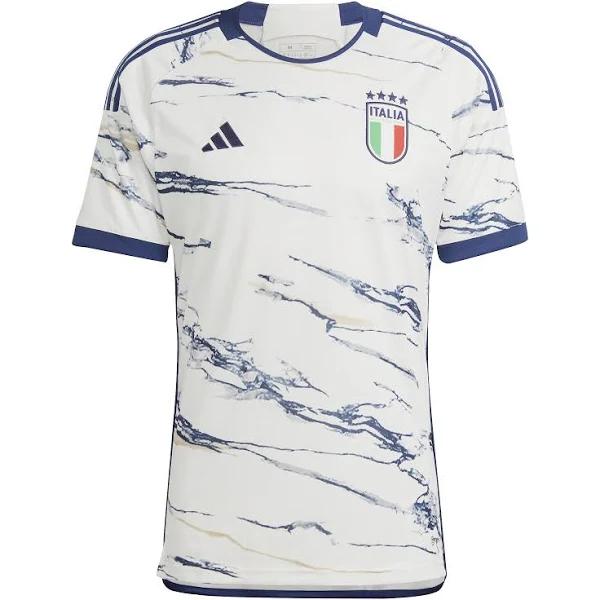 Adidas Italy 2023 Away Shirt - Off White