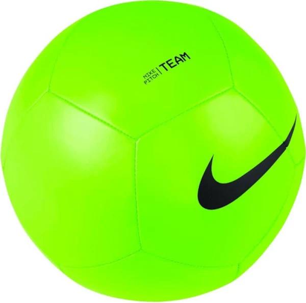 Nike Pitch Team Soccer Ball (DH9796-310) 4 / Green