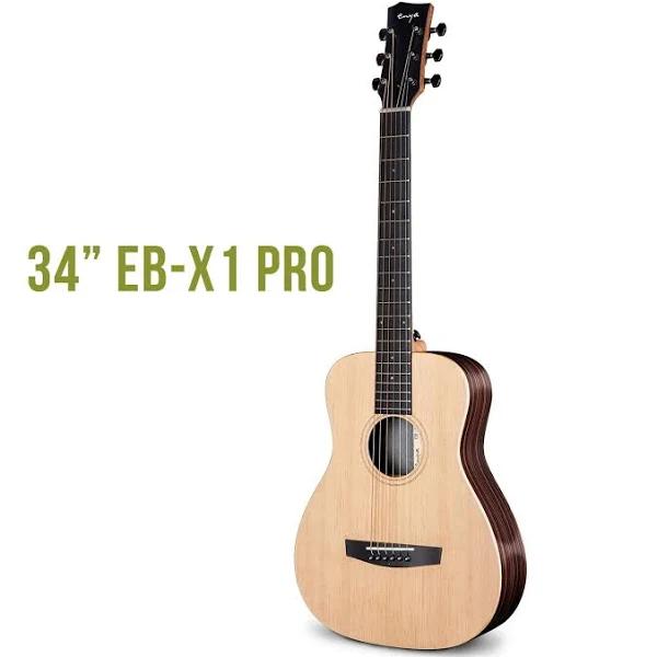 Enya X1-Pro Spruce HPL Acoustic Guitar - 34" Size - Standard