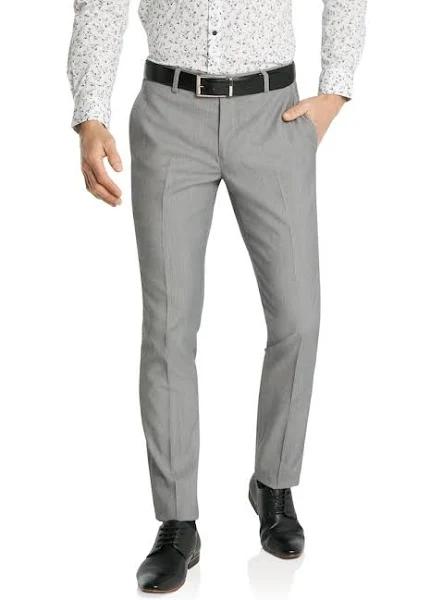 Connor Diamond SK Stretch Dress Pant Light Grey 35