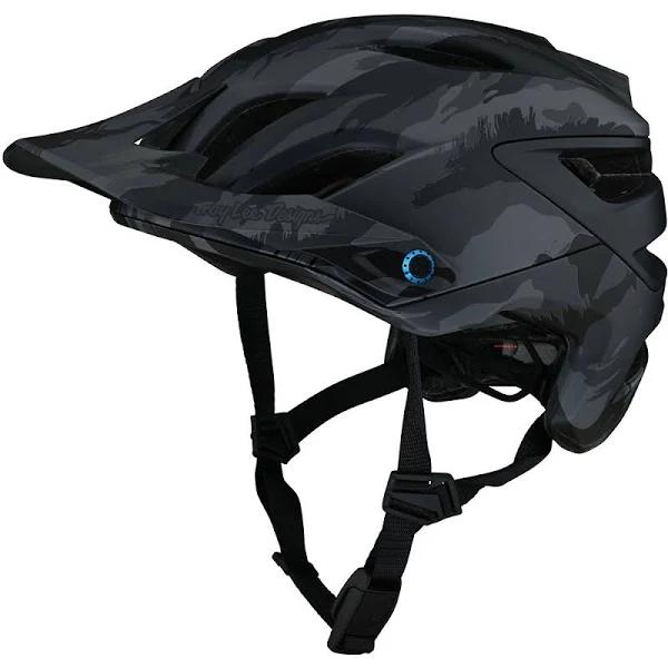 Troy Lee Designs A3 MIPS MTB Helmet Brushed Camo Blue