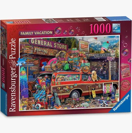 Ravensburger - Family Vacation Puzzle 1000pc