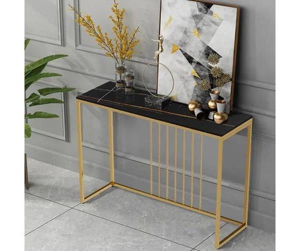 Marble Console Table Entryway Hallway Beloved Collections Display Table