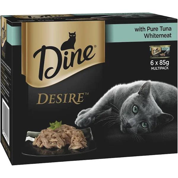 Dine - Desire - Pure Tuna Whitemeat - Canned Cat Food