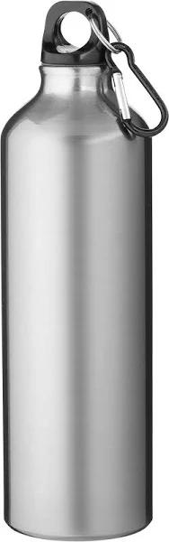 Bullet Pacific Bottle with Carabiner (Silver) (One Size)