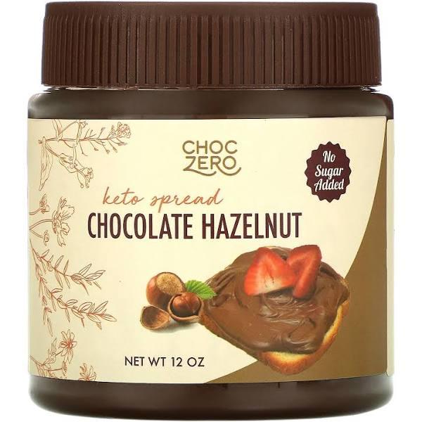 ChocZero Keto Spread Chocolate Hazelnut 12 oz