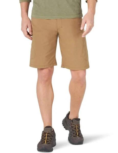 Wrangler Mens Performance Comfort Flex Waist Cargo Short Cargo Shorts