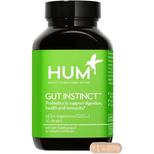 Hum Nutrition, Gut Instinct, 30 Vegan Capsules