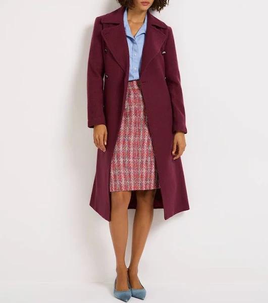 Marcs - Aria Felted Wool Coat - Size 16