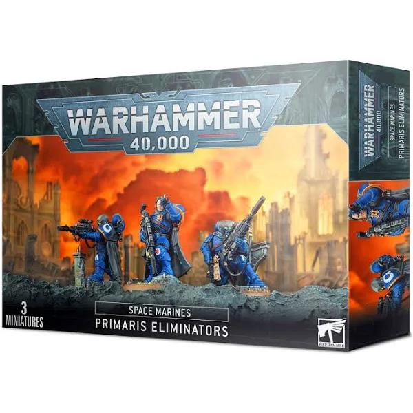 Space Marines Primaris Eliminators