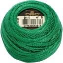 DMC Perle 5 Cotton, #01 Medium Tin, 25m Skein - Medium Tin