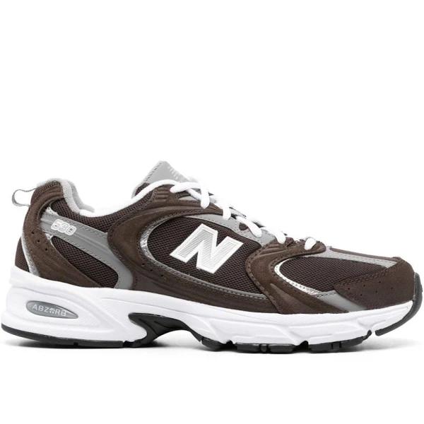 New Balance - 530 Panelled Sneakers - Unisex - Rubber/Calf Leather/Mesh/Fabric - 8.5 - Brown