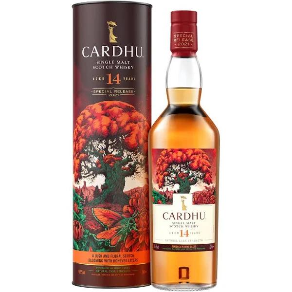 Cardhu 14 Year Old Single Malt Scotch Whisky 700ml (Special Release 2021)