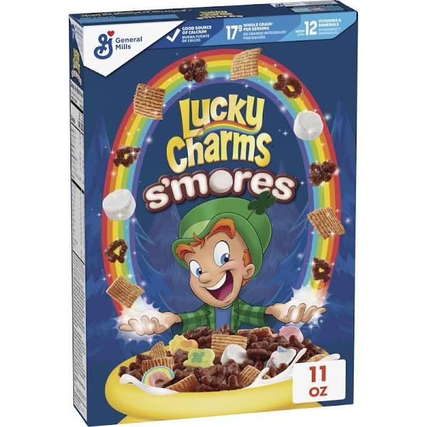 Lucky Charms Smores Cereal 311g