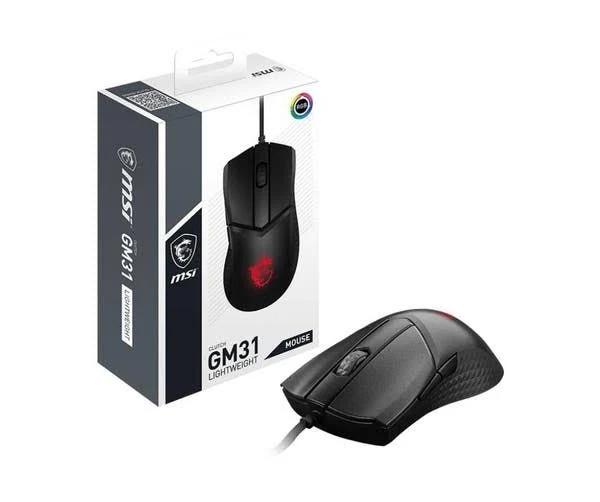 [Clutch GM31 Lightweight] Clutch GM31 Lightweight Gaming Mouse, 65g Ultra-light Design, FriXionFree