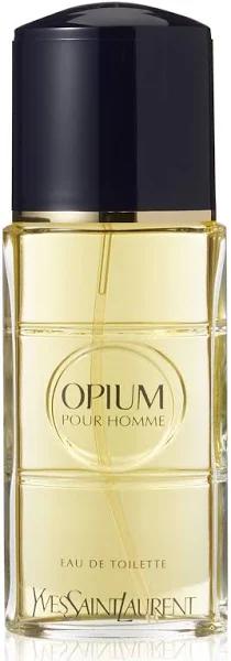 Opium by Yves Saint Laurent for Men. Eau De Toilette Spray 3.3 Ounces