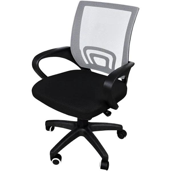 Levede Office Chair Gaming Computer Mesh Chairs Executive Seating Work Seat Grey - AfterPay & zipPay Available