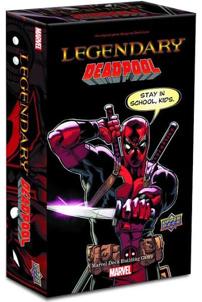 Marvel Legendary - Deadpool Deck-Building Game Expansion