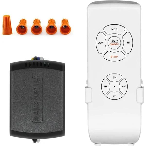 3-in-1 Small Size Universal Ceiling Fan Remote Control Kit