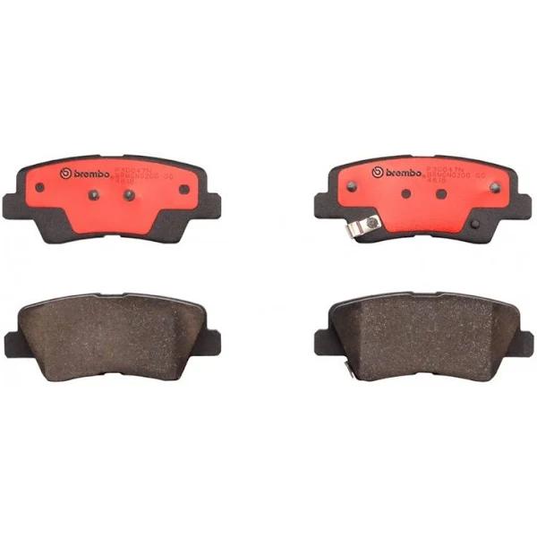 Brembo Brake Pad Rear Set (NAO) P30047N