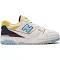 New Balance 550 Sea Salt Yellow