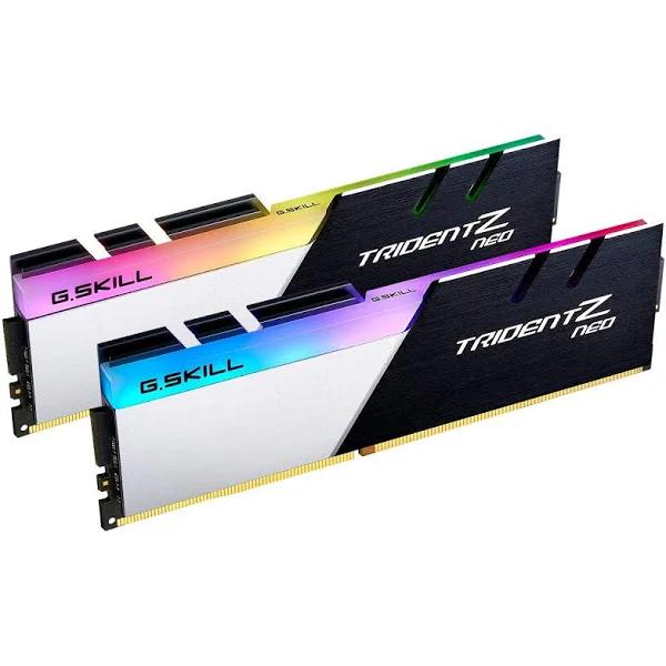 G.SKILL Trident Z Neo 32GB(2x16GB) DDR4-3600 Memory [F4-3600C16D-32GTZN]