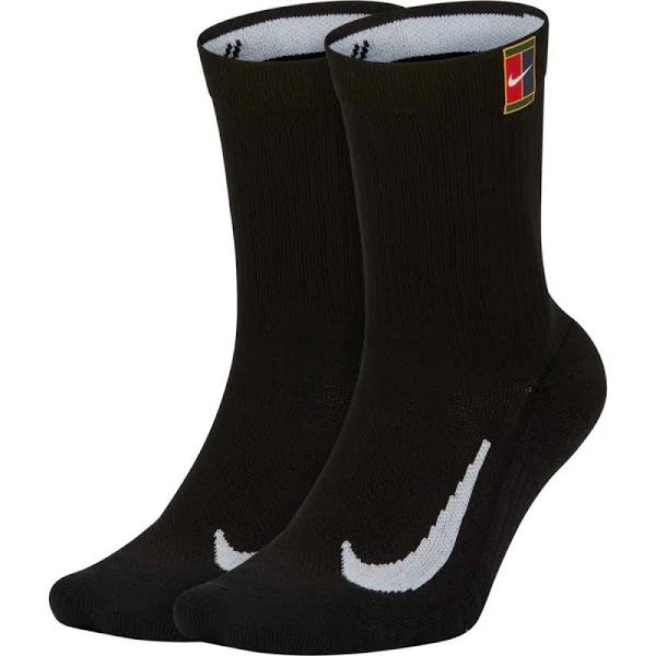 Nike Court Multiplier Cushioned Crew Socks 2 Pack