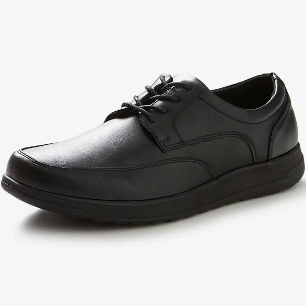 Rivers Wyatt Laceup Dress Shoe - Size 10 - Mens - Black