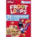 Kellogg's Froot Loops 25% Less Sugar 265g