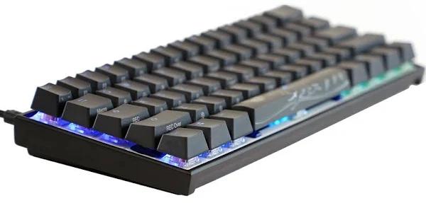 Ducky Mecha Mini RGB Mechanical Keyboard Cherry Silver