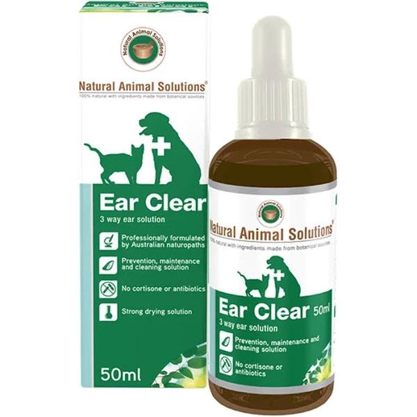 Natural Animal Solutions - Ear Clear 50ml