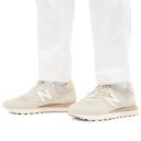 New Balance Unisex 574 White - Size 8.5