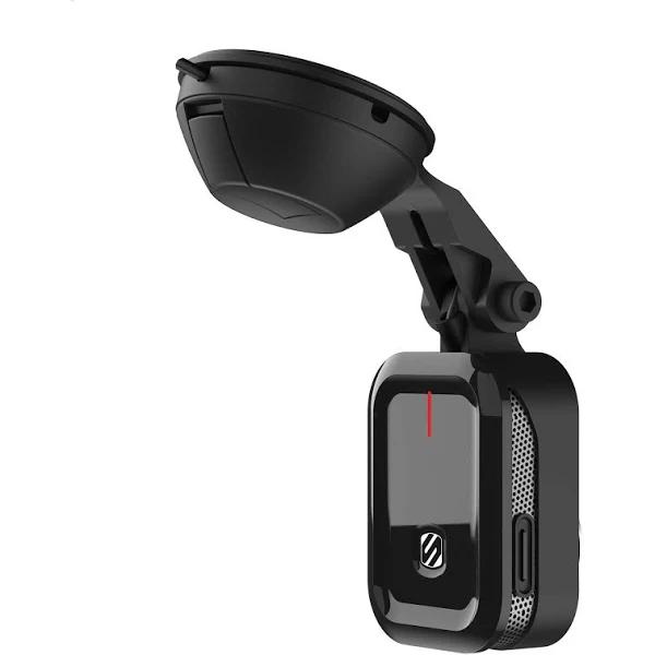 Scosche NEXS11064-ET Full HD Smart Dash Cam Powered by Nexar with Suction Cup Mount and 64GB Micro-SD Card