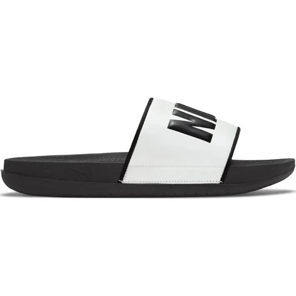 Nike Offcourt Womens Slides White/Black US 11