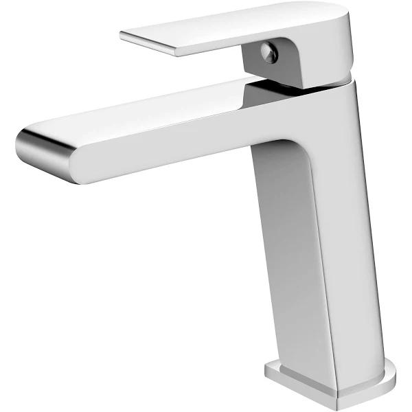 Nero Bianca Basin Mixer - Chrome