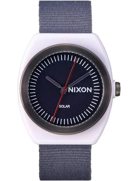 Nixon Light-Wave Watch - White/Navy